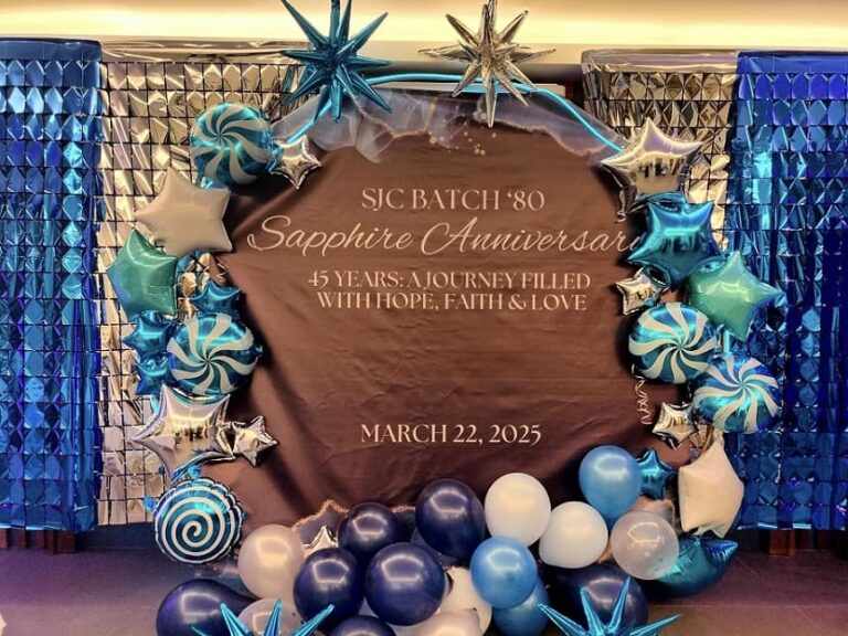 45 Years A Journey Filled With Hope, Faith & Love: Batch 1980