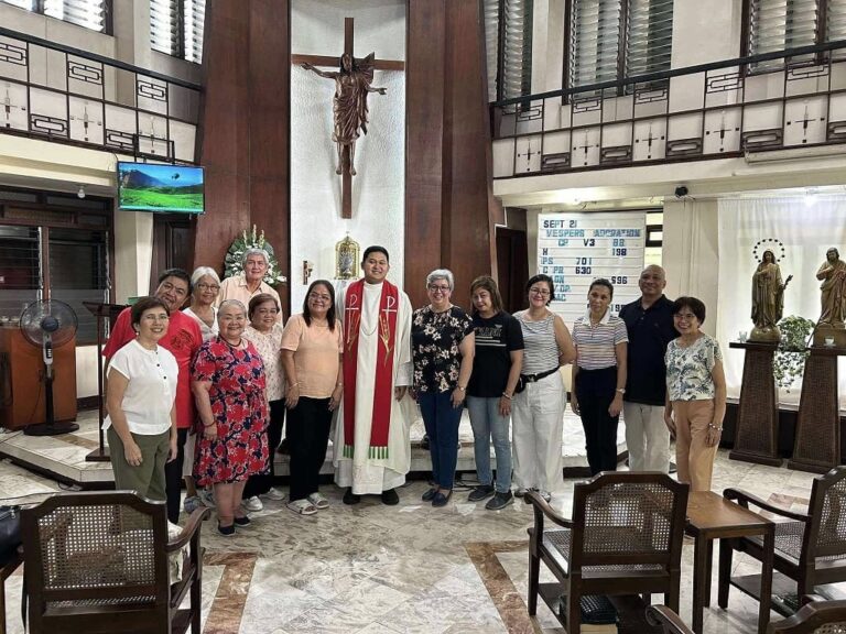 SJCQCAA Monthly Alumni Mass