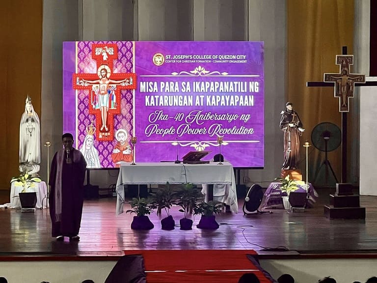 EDSA People Power Revolution