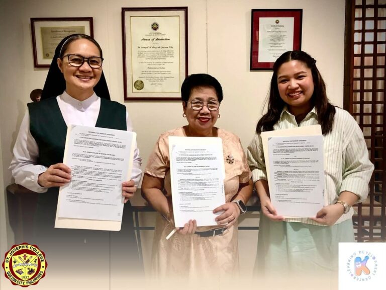 Partnership Agreement Signing